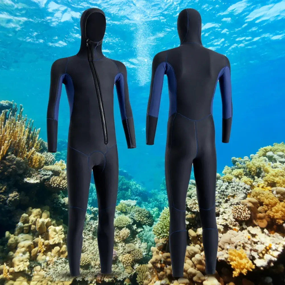 Diving Protection Clothes Hooded Unisex Snorkeling...