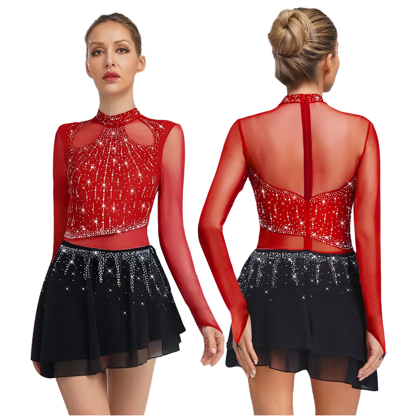 Dark-red 
