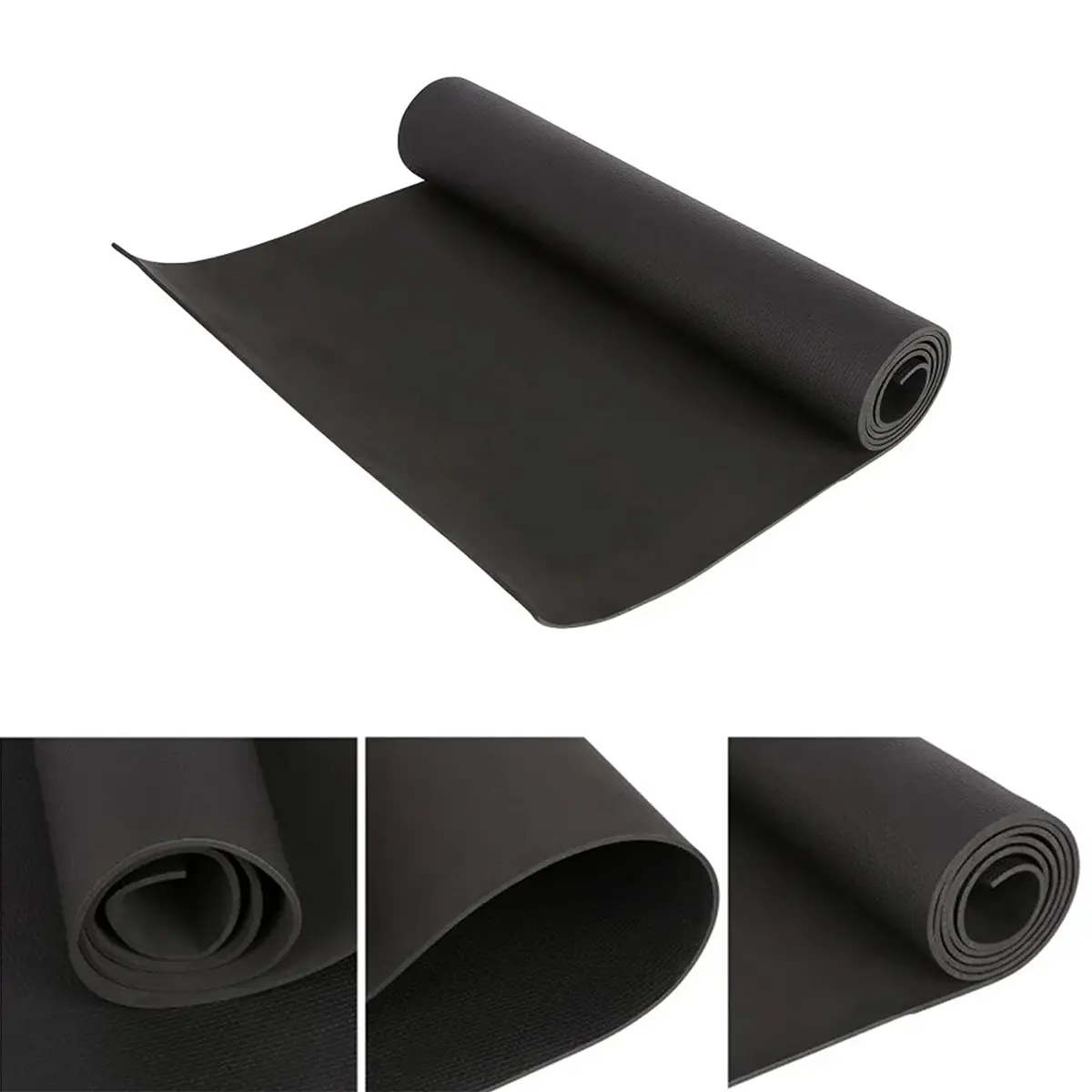 Thick Yoga Mat Non-Slip Sports Fitness Mat Blanket Suitable For Sports Yoga Pilates Gymnastics Mat Fitness Equipment