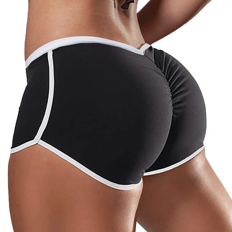 Women Summer Sports Fitness Skinny Slim Shorts Causal Shorts Shorts Low Waist Stretchy Gym Clothing Short Pants