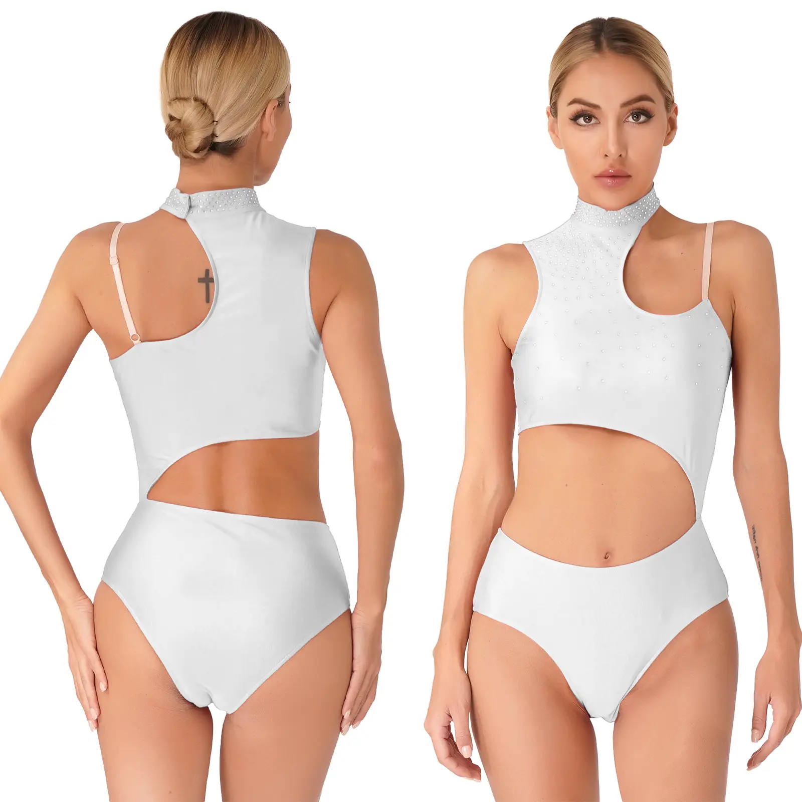 White 