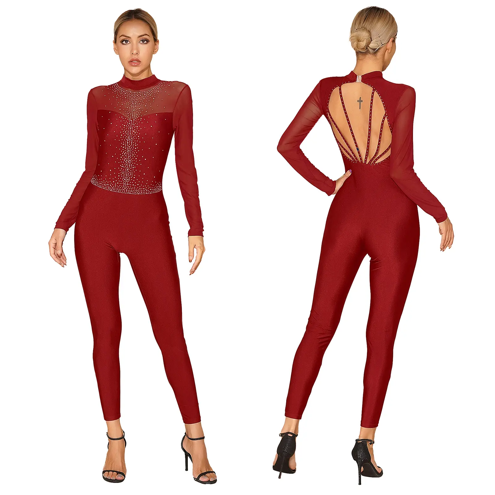 Dark-red 