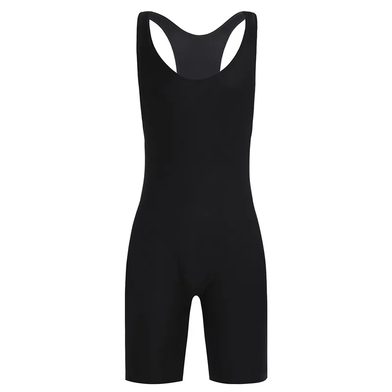 Swimwear Mens Gymnastics Swimsuit Wrestling Singlet Tight Leotard Bodysuit Bodystocking Boxer Shorts Tight Bodysuit Bathing Suit