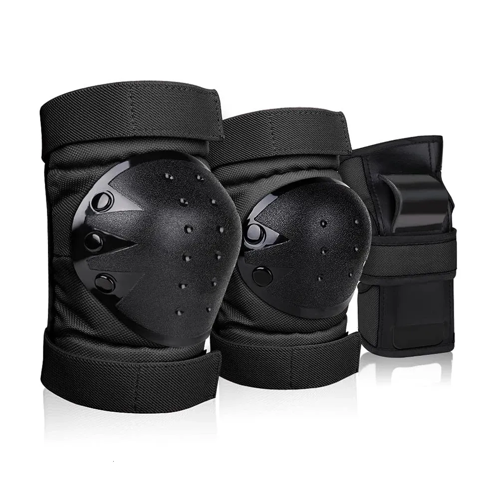 Teens Adult Knee Pads Guards Protective Gear For Roller Skating Skateboarding Cycling