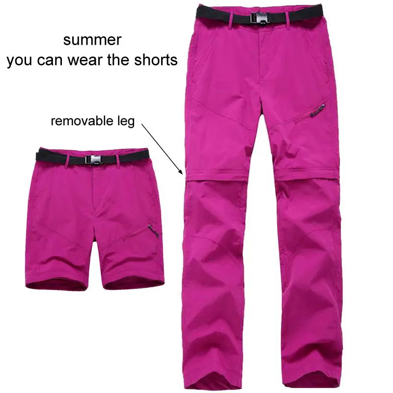 Women Outdoor Hiking Pants Summer Quick Dry Travel Climbing Trekking Sports Shorts