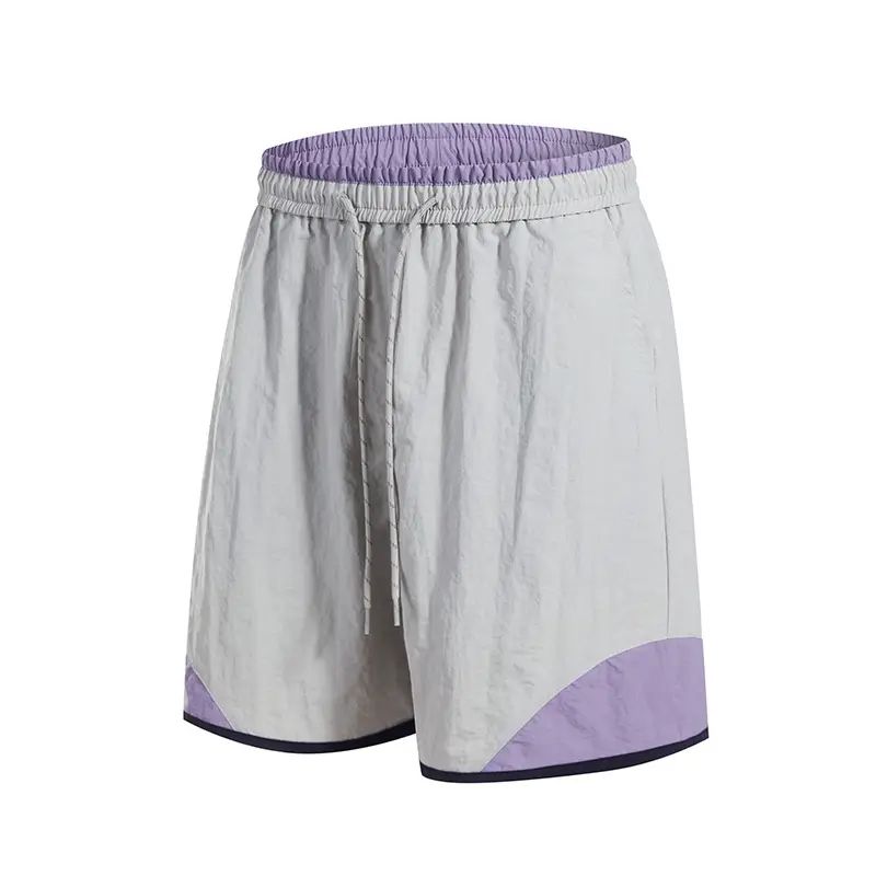 Men Summer Casual Sport Shorts Colorful Windproof Wear Resistant Quick Dry Outdoor Pants