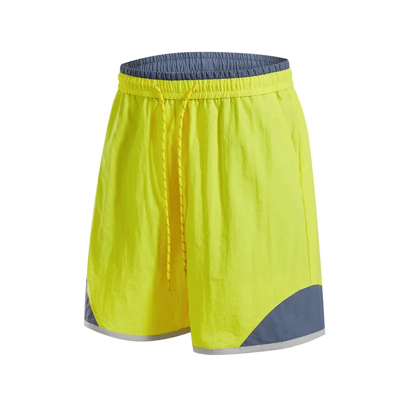 Men's Summer Casual Shorts Colorful Quick-Dry Windproof Wear-Resistant Outdoor Pants