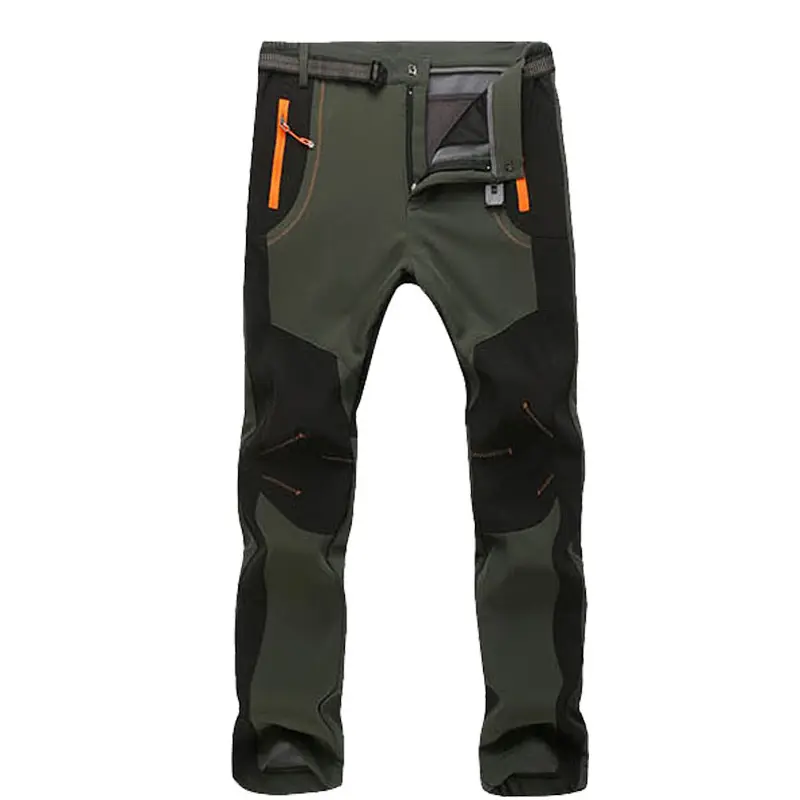 Men Spring Waterproof Hiking Pants Autumn Quick Dry Trousers Outdoor Climbing Running