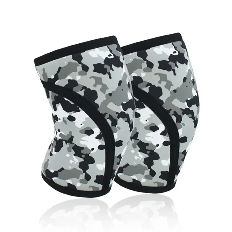 Neoprene Thick Compression Knee Sleeves For Weight Lifting Squat Crossfit Training Joint Support Pads