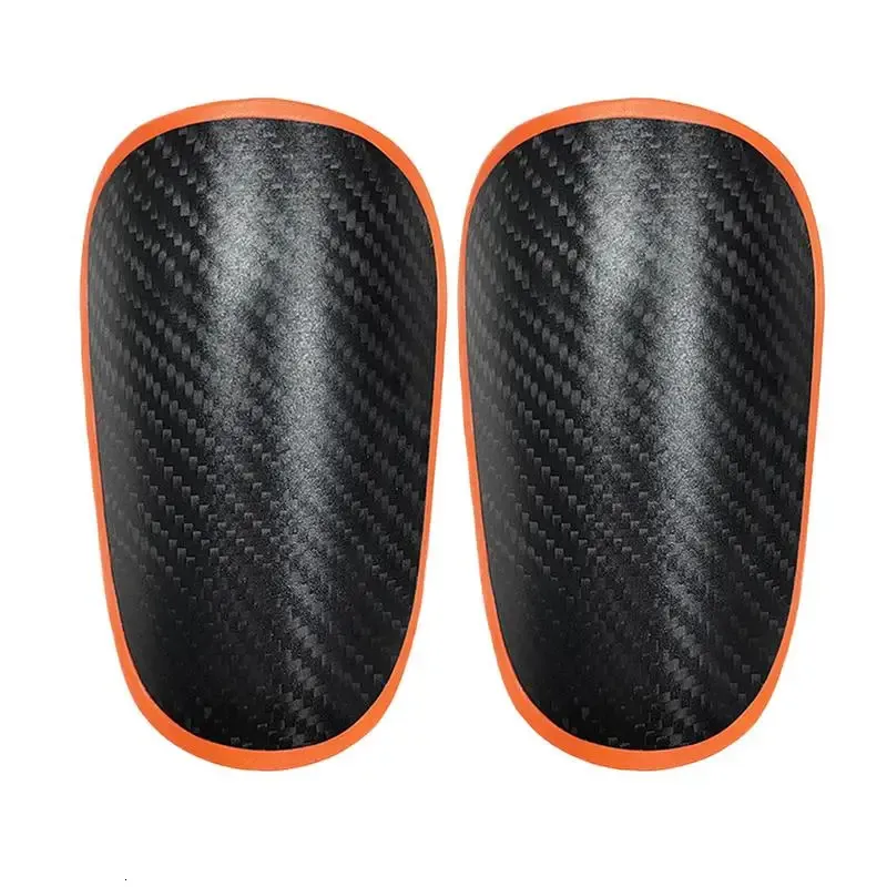 Football Shin Pads Shin Guard Sleeves Knee Cushion Protection Protective Soccer Equipment Professional Carbon Fiber Shin Guard