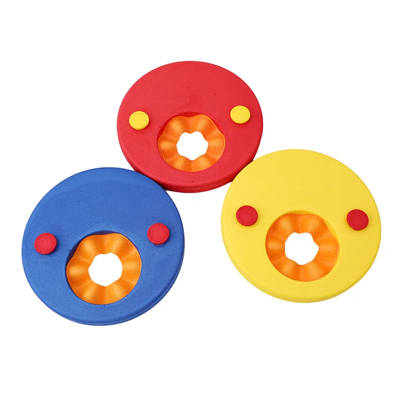 Foam Swim Discs Arm Bands Floating Sleeves Inflatable Pool Float Board for Children Exercises