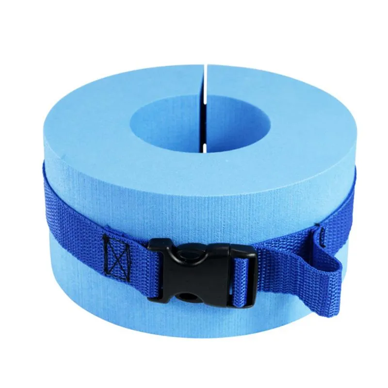 Foam Swim Discs Aquatic Cuffs for Arm Ankle Wrist Water Resistance Buoyancy Training Aid