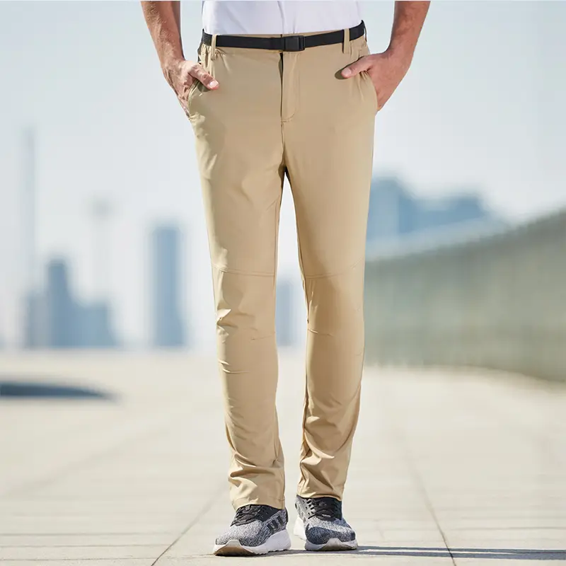 Men Stretch Hiking Pants Summer Quick Dry Waterproof Trekking Camping Outdoor Trousers