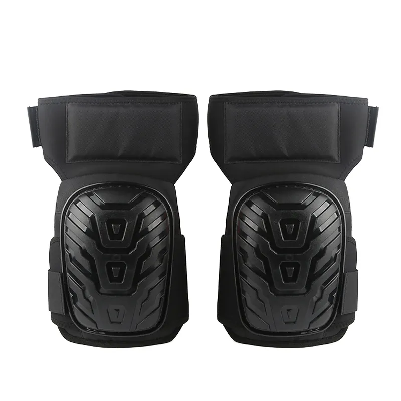 Knee Pads For Work Adjustable Gel Cushion Flooring Gardening Construction Duty Guard Lap Protect Knee Protector Dropshipping