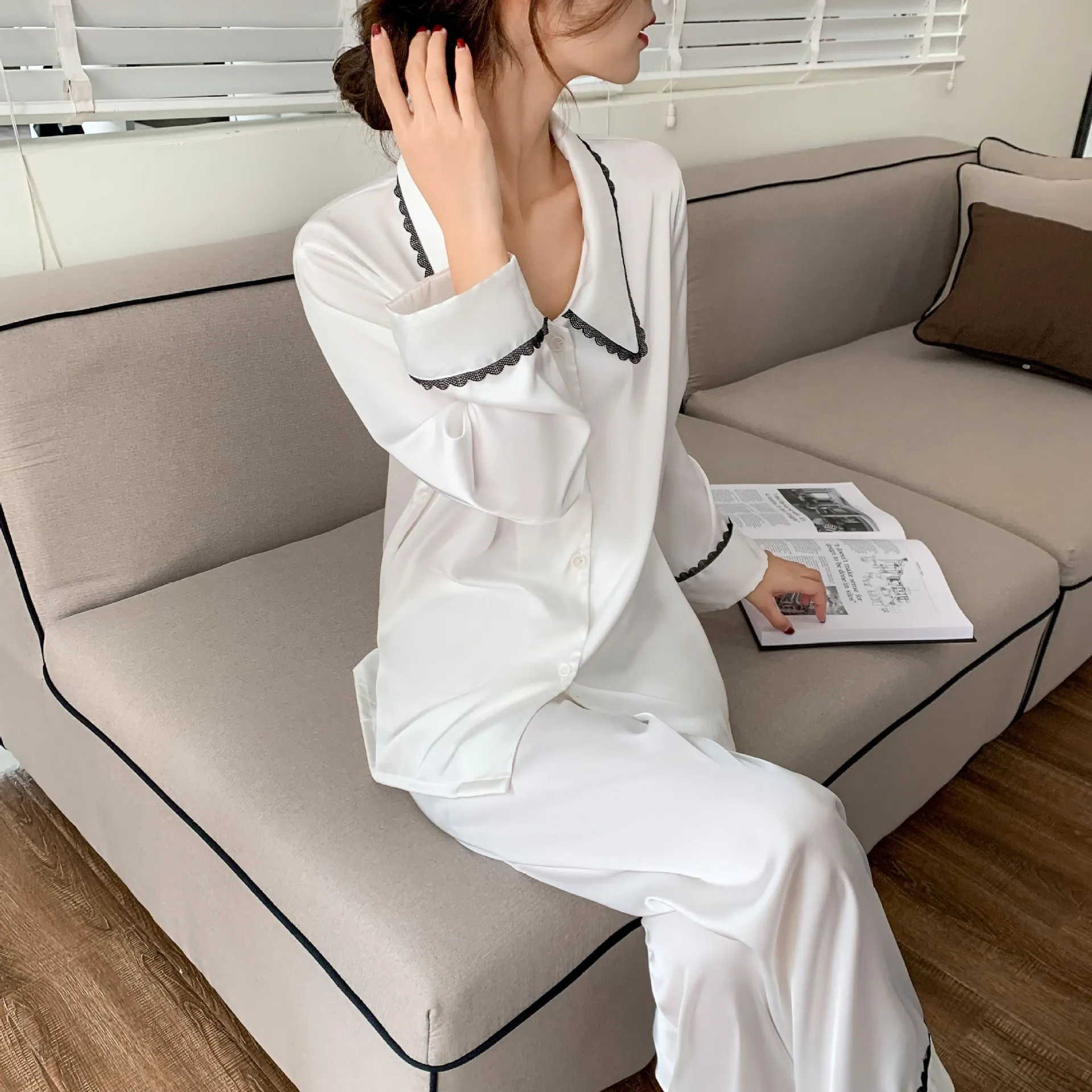 White 