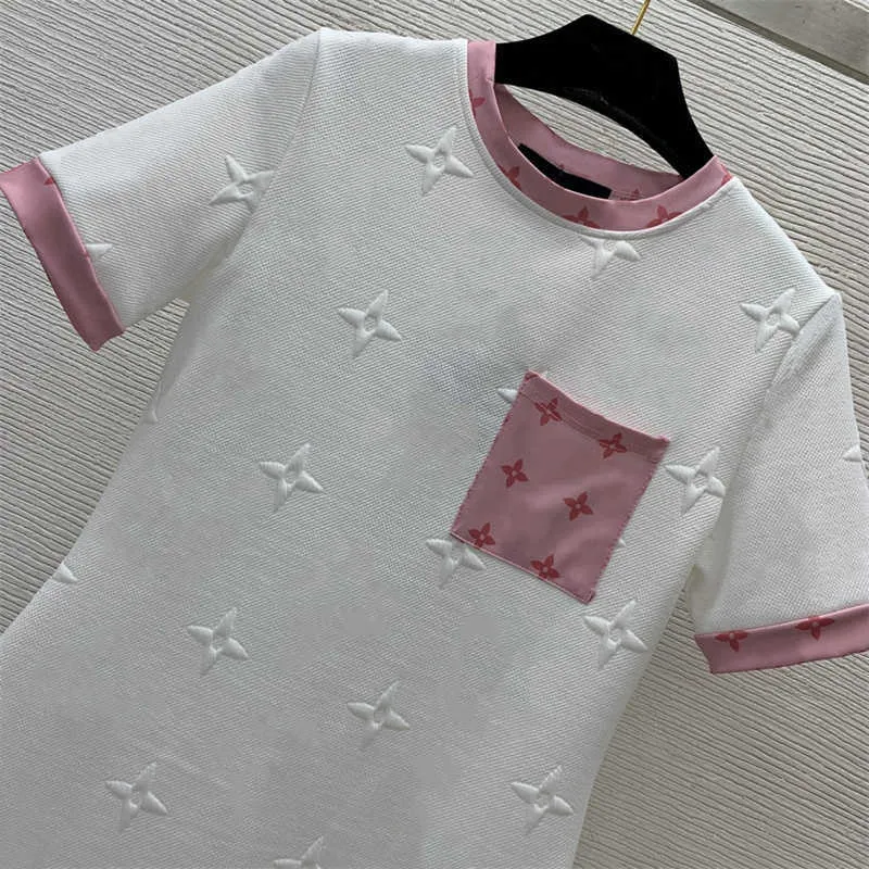 Fashion Dresses For Women Short Sleeve A-line 3D E...