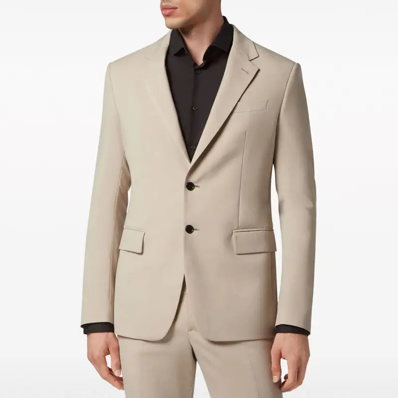 Men's Suit Elegant British Fashion Casual Suit Autumn Gentleman Style Suit Coat For Men