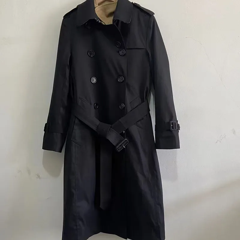 Men's Trench Coats Men's Jacket Retro Trench Coat Winter Coat Top Fashion Midi Coat High Quality Clothing