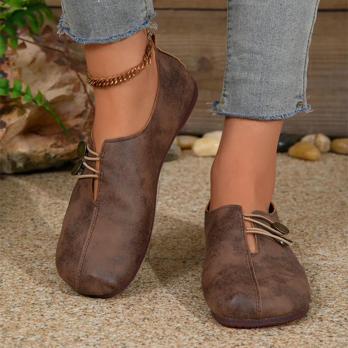 Dark-brown 