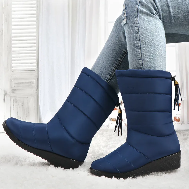 Snow Boots Women Win...
