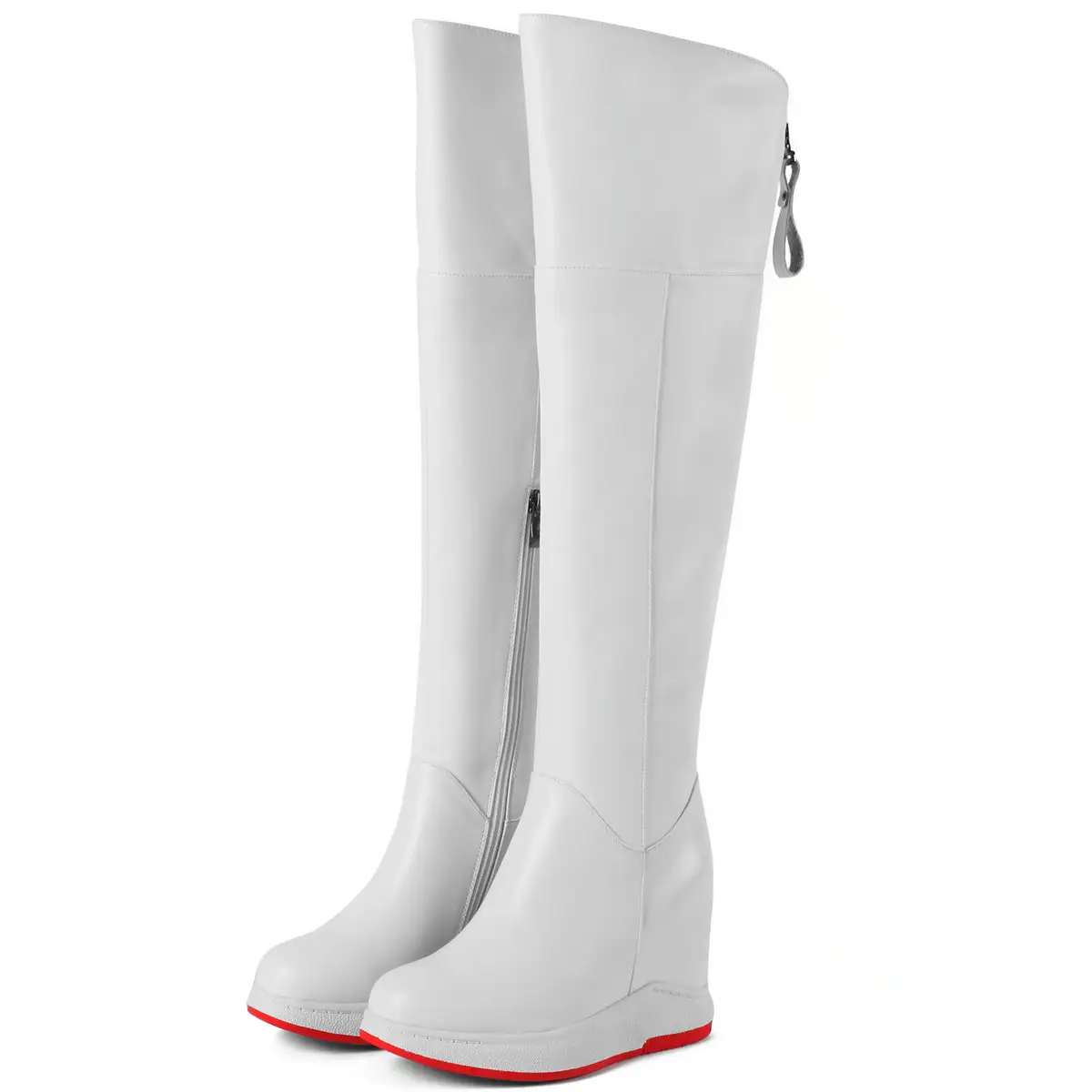 White 