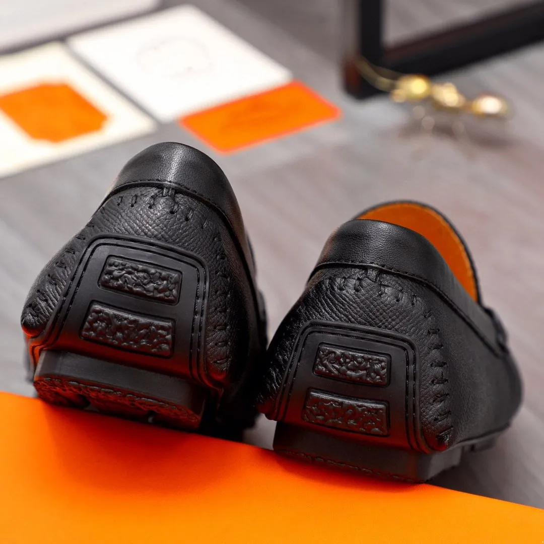 Luxury Men's Leather Loafers, Casual Business and Party Shoes for Formal and Wedding Occasions