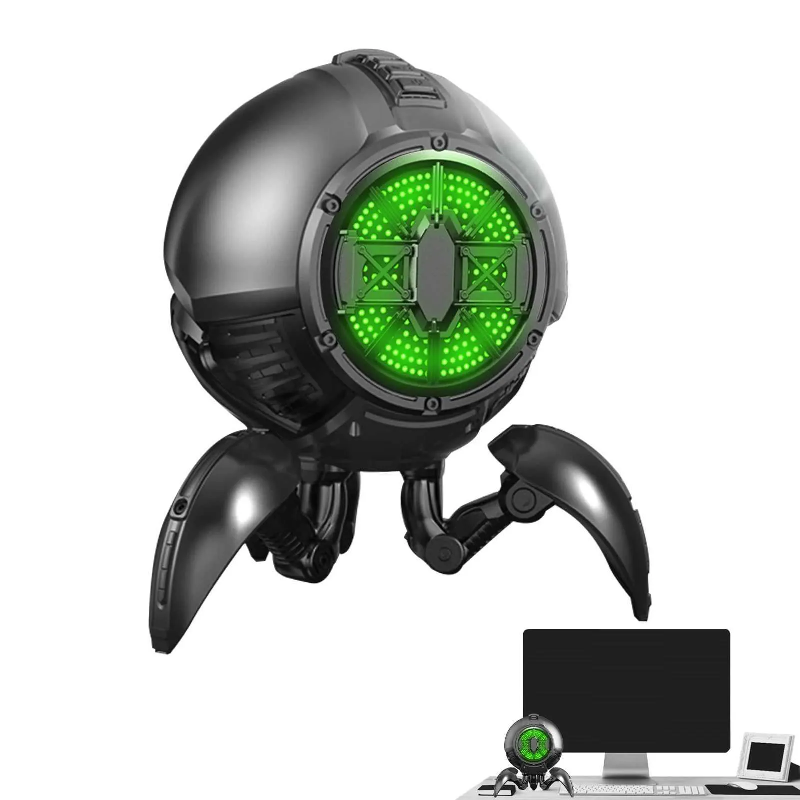 Waterproof Bluetooth Speaker Portable Stereo Music Box Wireless Mini Audio Player for Laptop or Mobile Devices