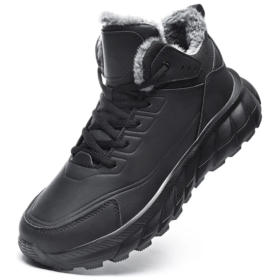 Men's Winter Outdoor Warm Trekking Anti Slip Comfortable Snow Boots