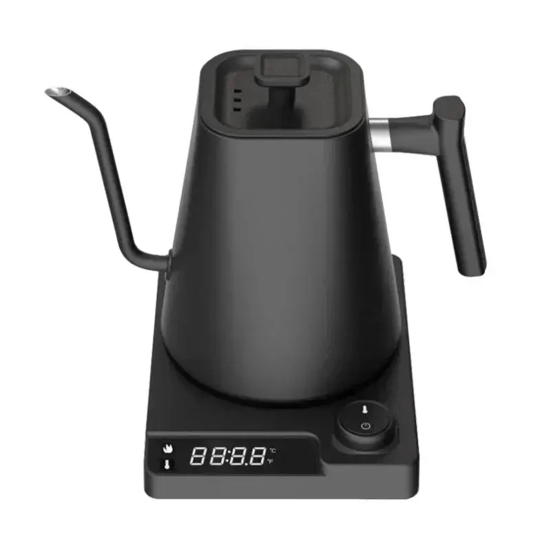 Gooseneck Water Kettle With Temperature Control Pour Over Electric Kettle For Coffee And Tea