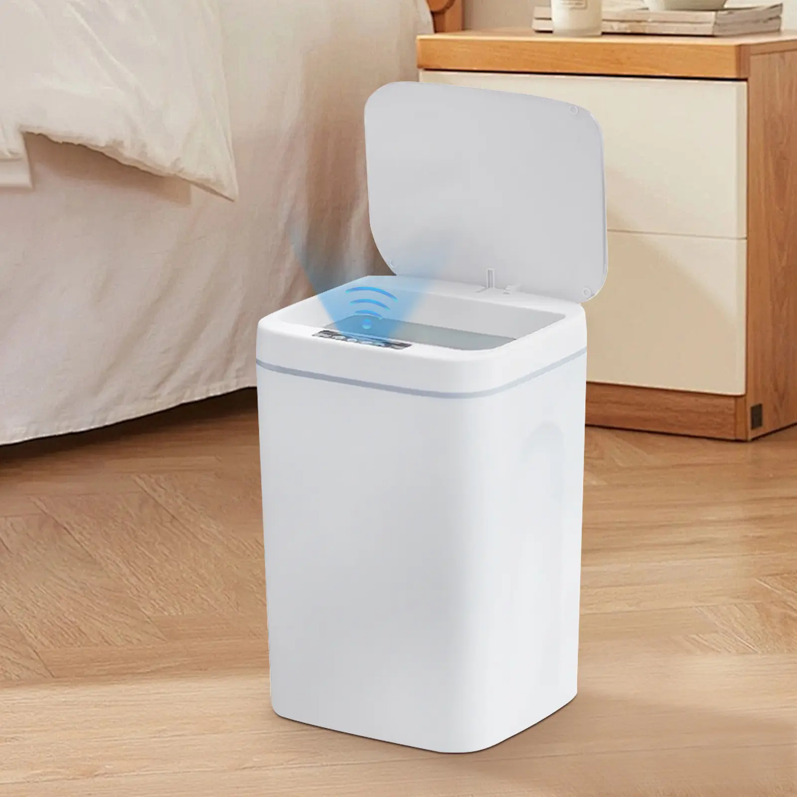 Smart Trash Can Automatic Induction Trash Can Kitc...