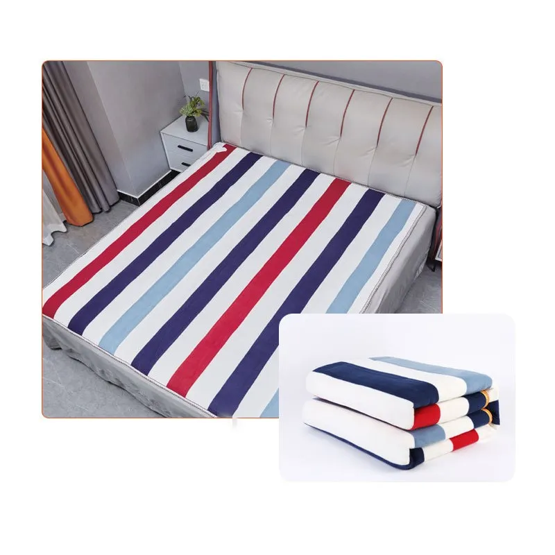 110V 220V Safety Plush Electric Blanket with Thermostat Soft Heating Mattress Warmer Bed Heater Carpet