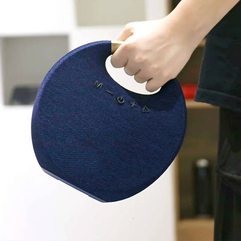 High-Quality Portable Bluetooth Speaker Small Music Box with Deep Bass Sound