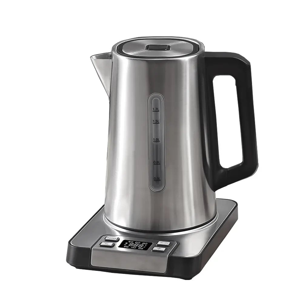 Smart Electric Kettle Metal Square Electric Kettle...