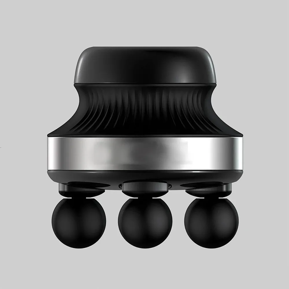 4-Head Electric Deep Tissue Massage Gun High-Frequency Muscle Massager for Full Body Myofascial Relief