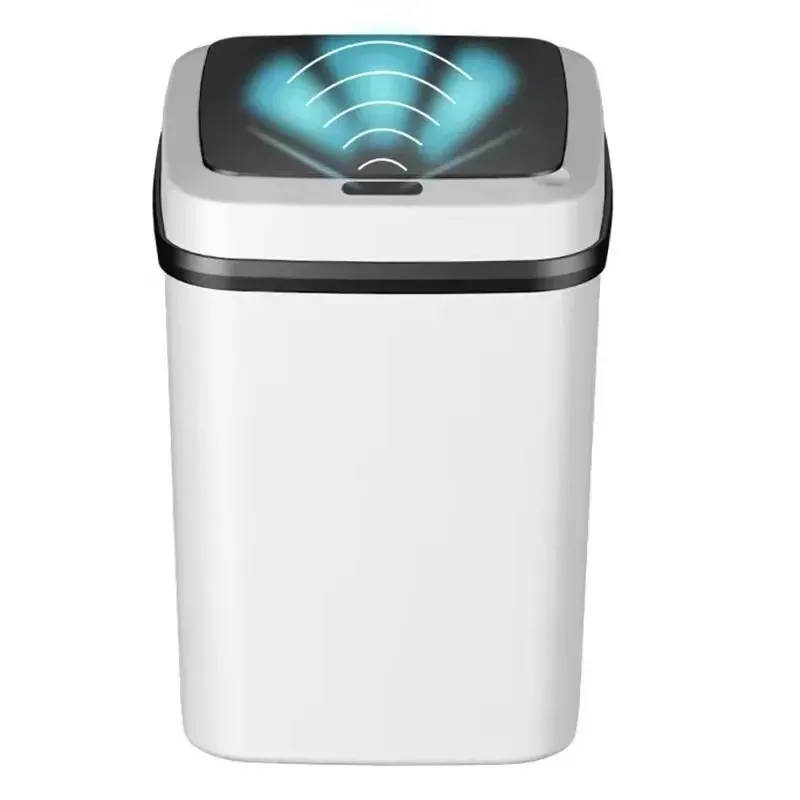 Automatic Induction Trash Can Smart Home Rechargea...