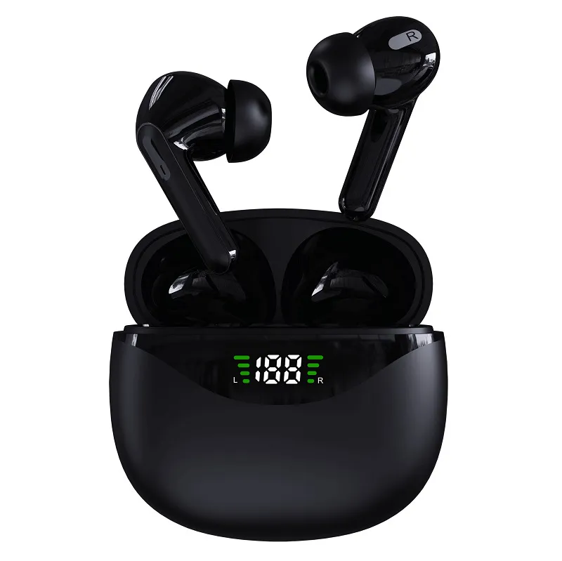 Bluetooth Earphones Earbuds Android Led Display Wi...