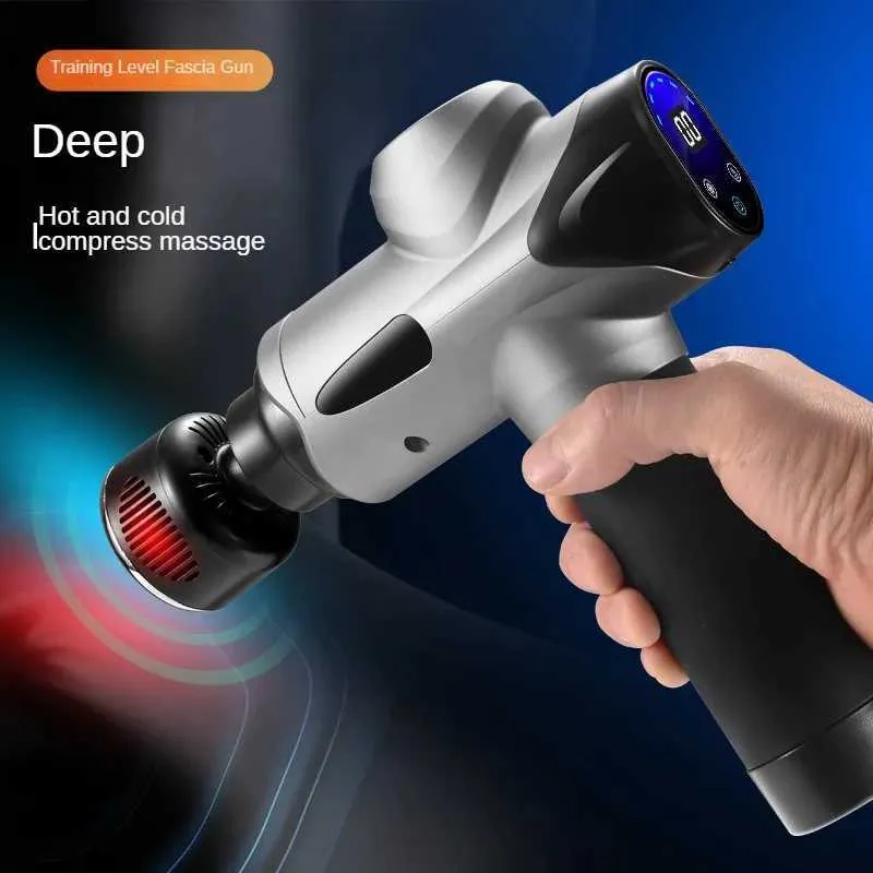 Hot and Cold Massage Gun Ideal for Athletes and Fitness Enthusiasts Deep Tissue Muscle Relaxation