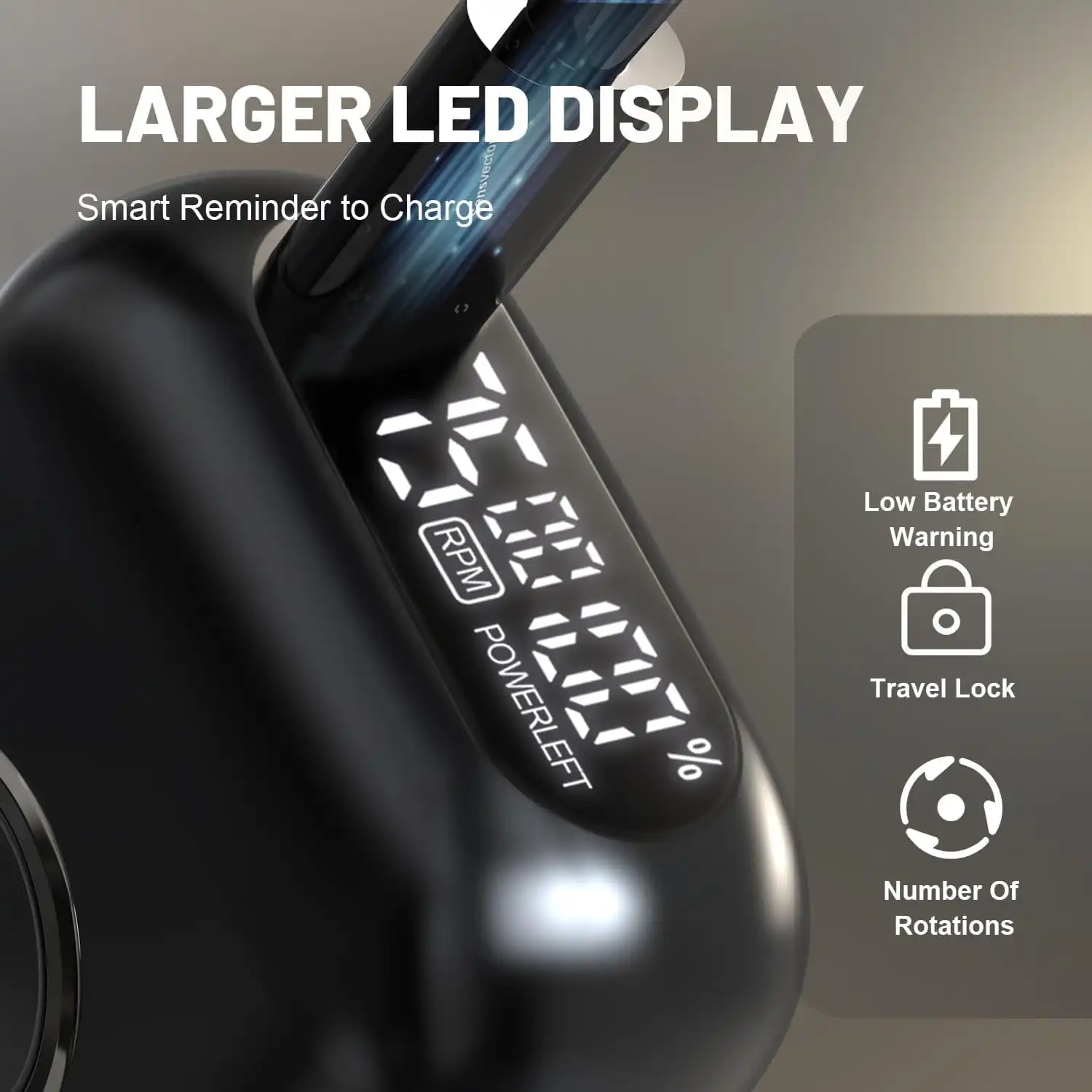 Men’s Electric Shaver 4 Floating Blade Foil Razor Waterproof Wet/Dry Beard Trimmer Portable Mini Rechargeable Shaving Device