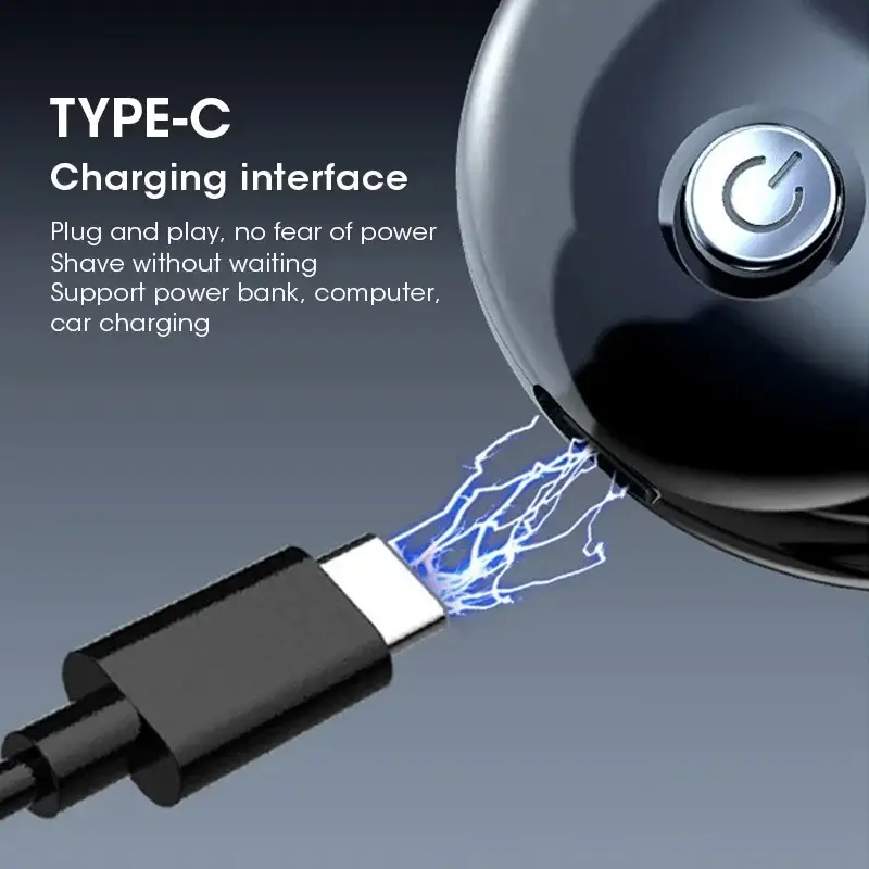 Mini Electric Shaver...