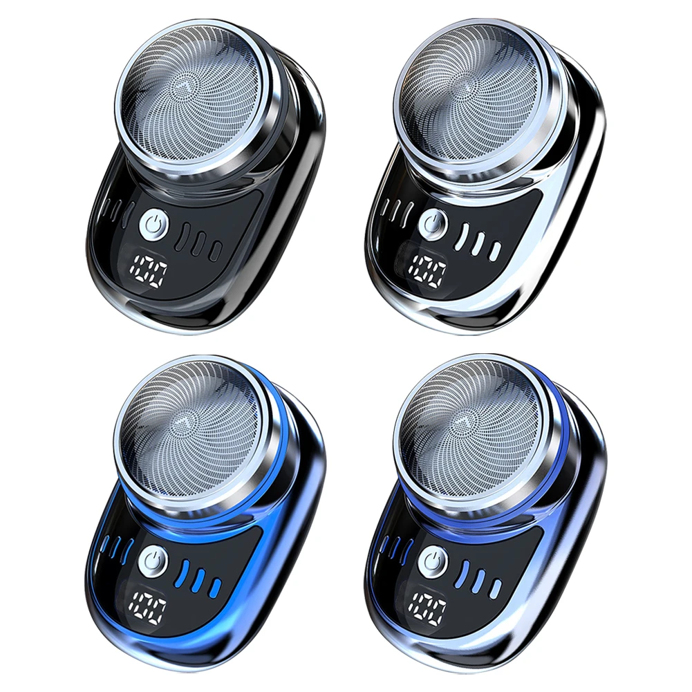 Electric Shaver Charging Mini Pocket Travel Razor Portable Wireless Detachable Shaver
