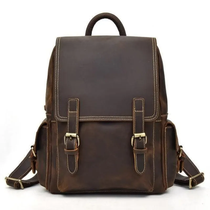 Backpack Handcrafted Backpack Purse for Women Leat...