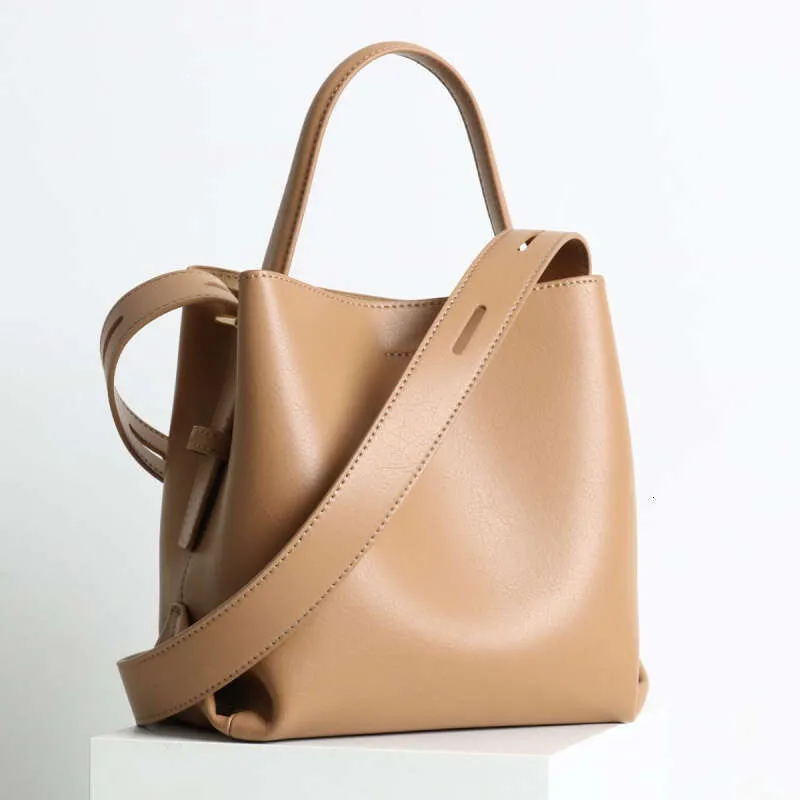 PU Leather Bucket Bag Trend Commuter Special-Inter...