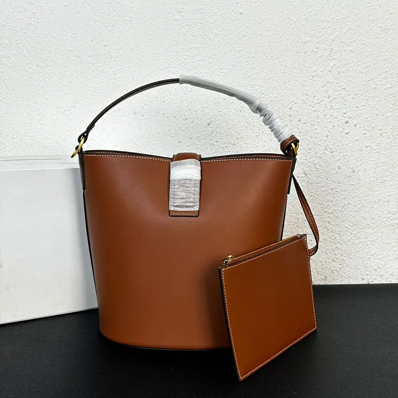Bucket Bag Handbag High Quality Women's Bag Retro ...