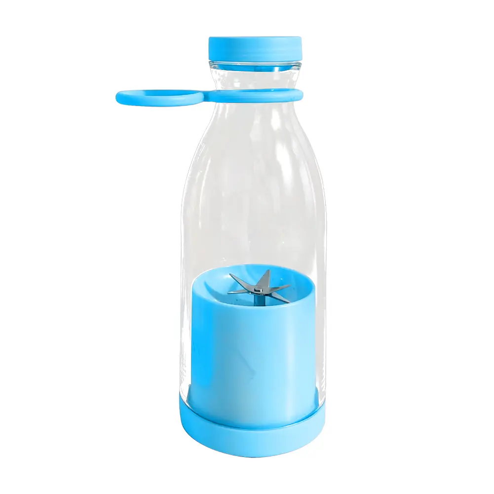 Fruit Juicer Cup USB Rechargeable Portable Mini El...