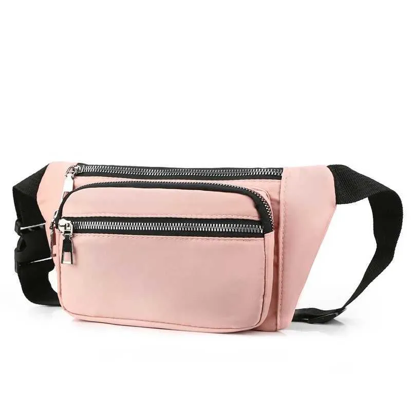 Women Waist Bag Chest Bag Waterproof Fanny Pack Mu...