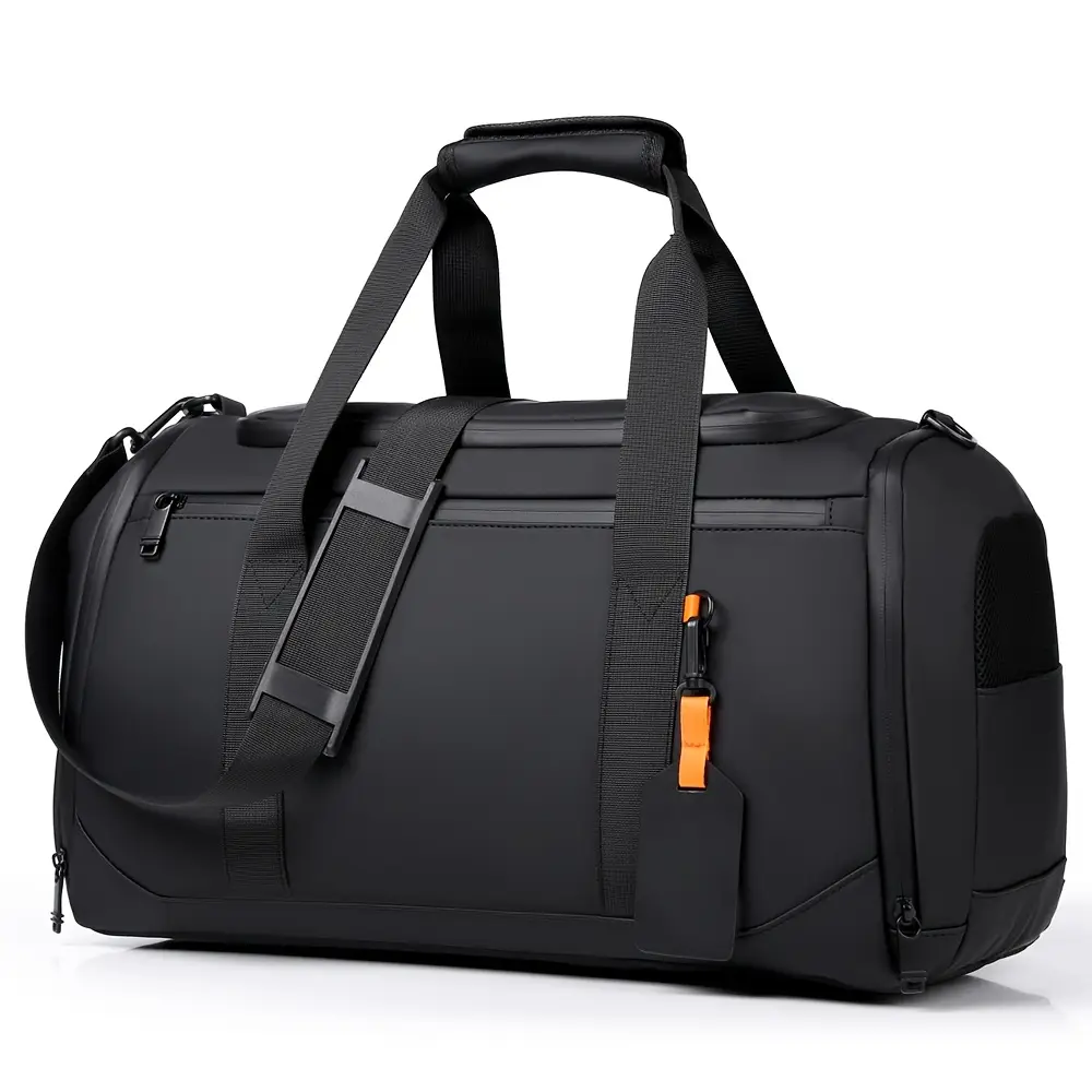 Large Capacity Travel Duffel Bag Durable Oxford Cl...