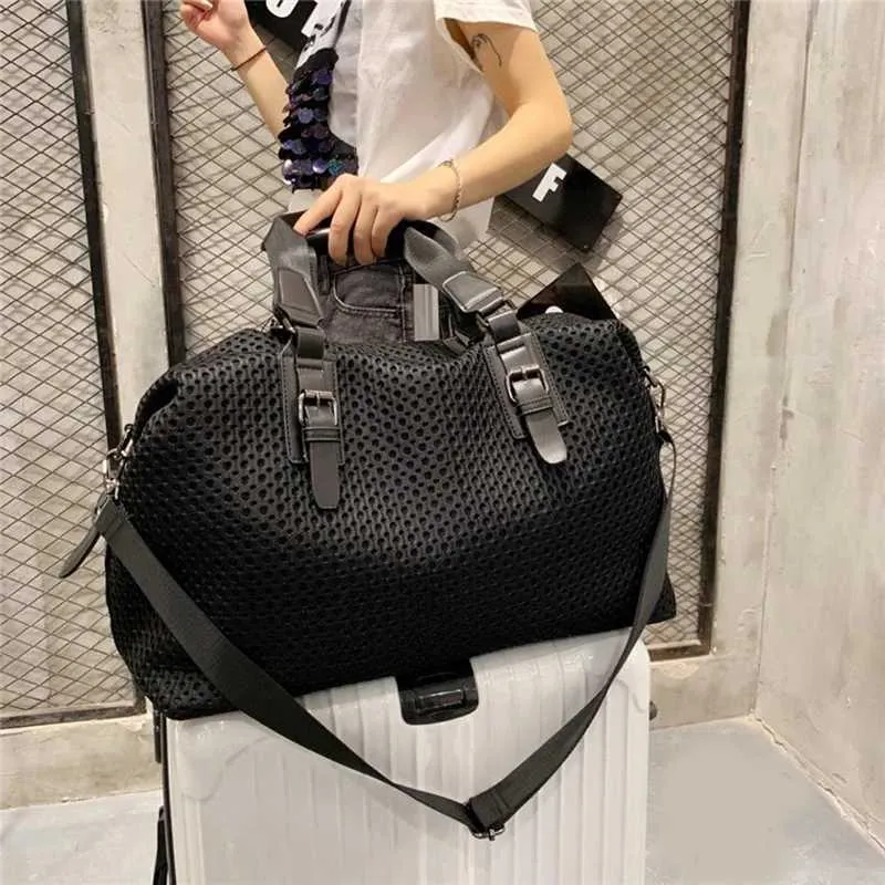 Super Large Capacity Travel Bag Women Shopping Bag...