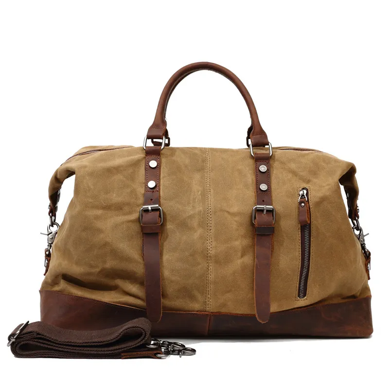 Men Travel Bag Men Duffle Bag Waterproof Travel Ba...