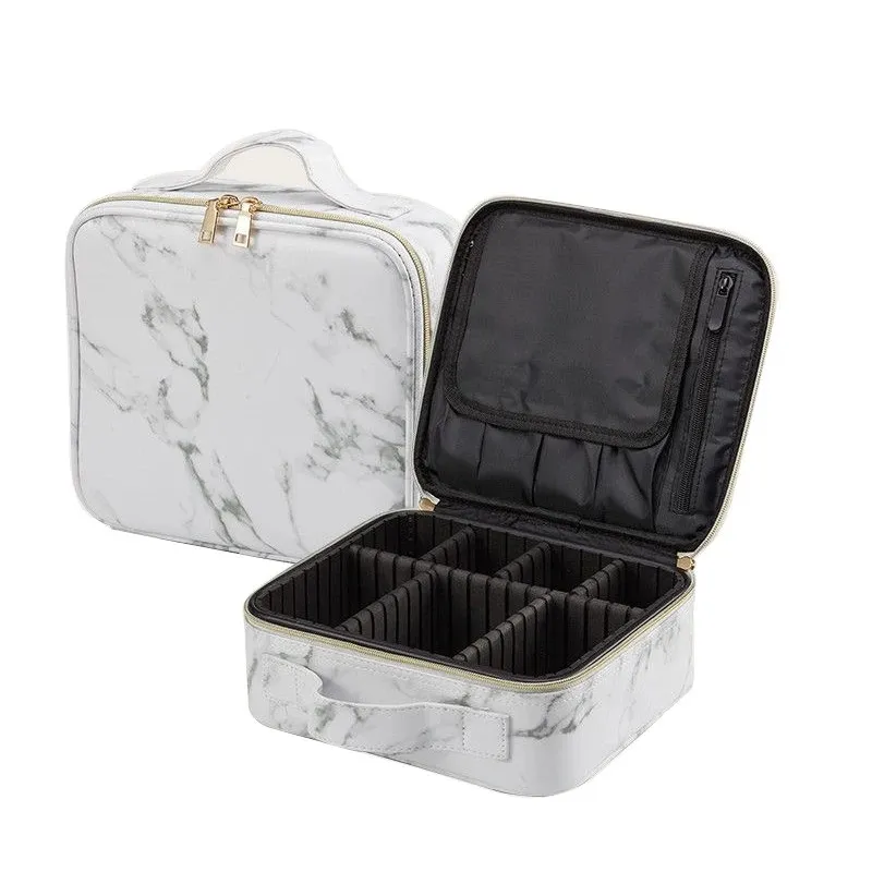 Makeup Bag Travel Women Cosmetic Case Big Capacity Make Up Box Storage Waterproof Cosmetic Bag