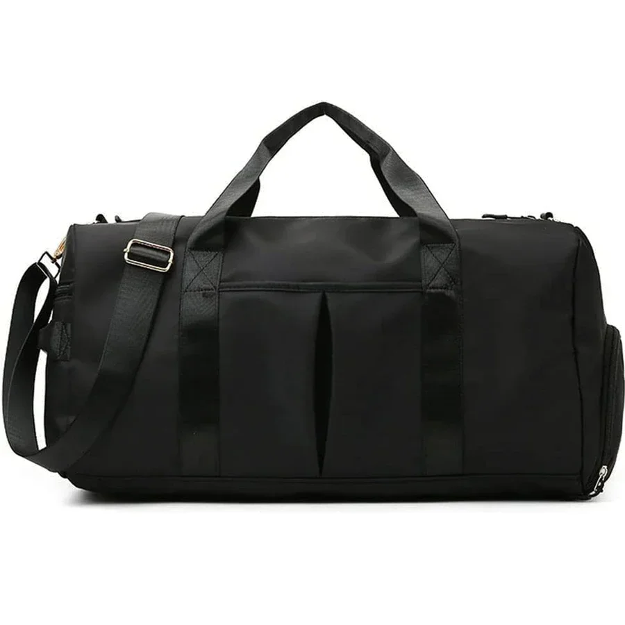 Travel Workout Fitness Sports Gym Bag With Wet Poc...